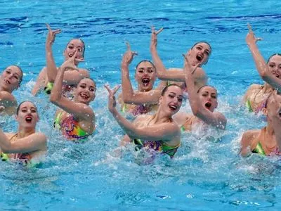 Україна вдруге в історії завоювала "золото" на чемпіонаті світу з артистичного плавання
