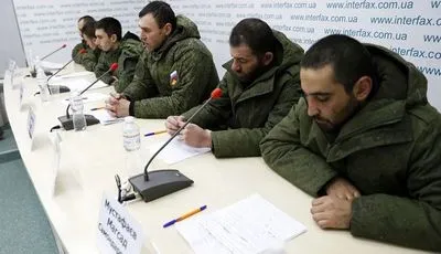 В Минюсте рассказали об условиях содержания пленных российских военных