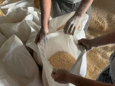 МХП передав пів тонни зерна для гуманітарного штабу на Сумщині