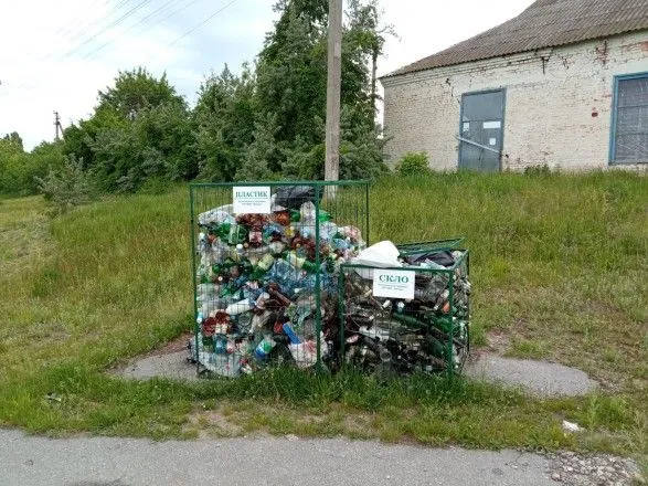 Благодаря МХП в Киевской и Винницкой области появились почти 30 комплексов для сортировки мусора