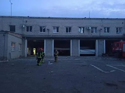 Донецкая область: под вражеский обстрел попали спасатели