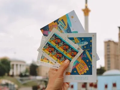 В Україні 28 червня у продажу з'являться марки, присвячені "Мрії"
