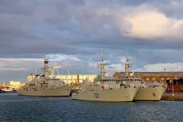 Канада направила до Балтійського моря два військові кораблі