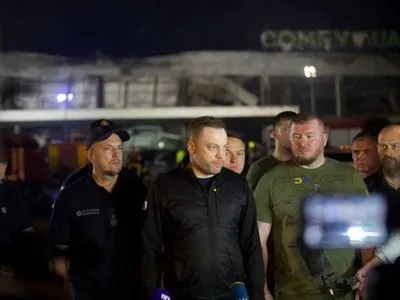 Монастырский о вражеском обстреле ТЦ в Кременчуге: это акт терроризма