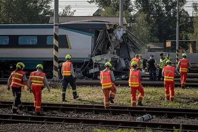 В Чехії надшвидкісний потяг зіткнувся з паровозом: 1 особа загинула, 5 поранено