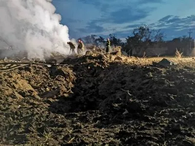 Окупанти вдарили по Одещині ракетою Х-22: показали фото наслідків