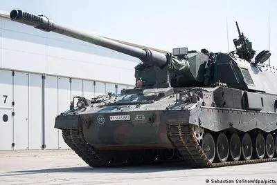 Україні передадуть ще шість САУ Panzerhaubitze від Німеччини та Нідерландів