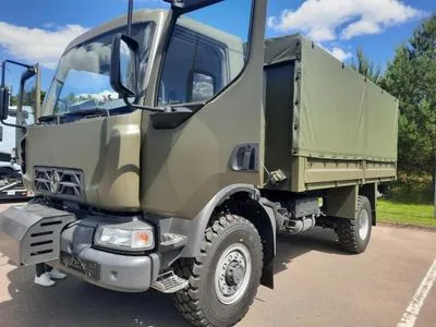 ЕС предоставит ВСУ более 90 военных грузовиков