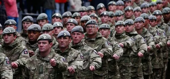 Британська армія проведе мобілізацію, щоб «запобігти війні» в Європі - командувач