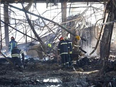 Ракетний удар по ТЦ у Кременчуці: госпіталізували 25 людей