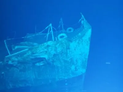 У Тихому океані виявили корабель, який затонув у 1944 році