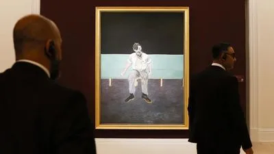 Картину Френсіса Бекона із зображенням Люсьєна Фрейда продано за 52,5 млн доларів