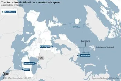 росія пригрозила Норвегії "заходами у відповідь" через доступ до арктичних островів
