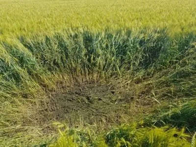 В Сумской области пограничники сбили вражеский дрон со взрывчаткой