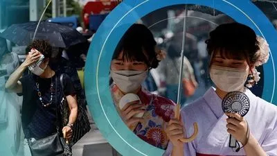 Японія потерпає від найсильнішої спеки за останні 150 років