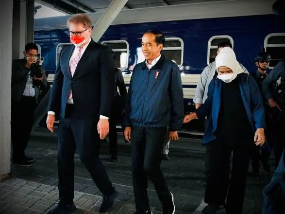 В Киев прибыл президент Индонезии