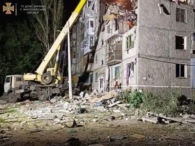 Ракетний удар по житловому будинку в Миколаєві: кількість загиблих зросла до шести