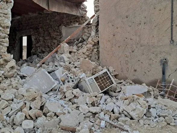 Щонайменше п'ятеро людей загинули в результаті сильних землетрусів в Ірані
