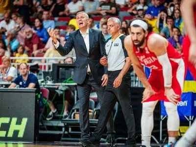 Грузія звинуватила Україну у "недостойній поведінці" у фіналі матчу ЧС-2023 з баскетболу