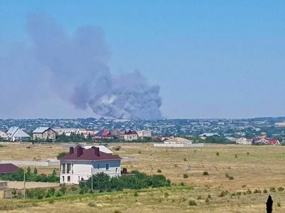 Чорнобаївка: у мережі повідомляють про нові вибухи