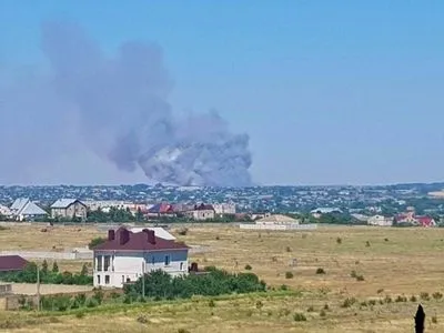 Чернобаевка: в сети сообщают о новых взрывах