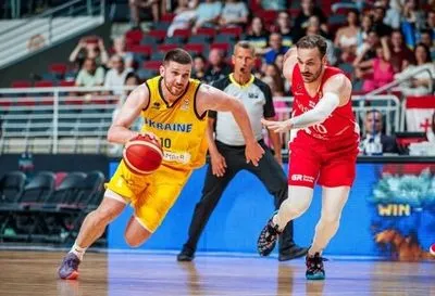 Збірна України з баскетболу перемогла Грузію у відборі на ЧС-2023