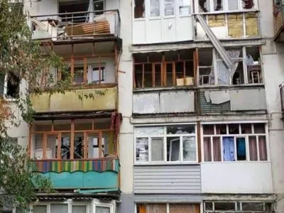 Луганская ОВА: частные дома в селах выгорают один за другим