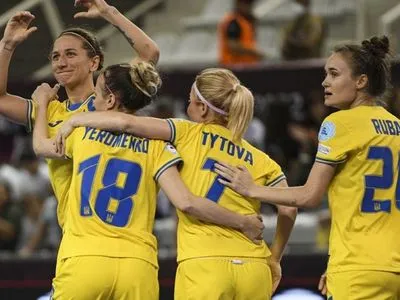 Україна вперше в історії виграла медаль Євро з футзалу серед жінок