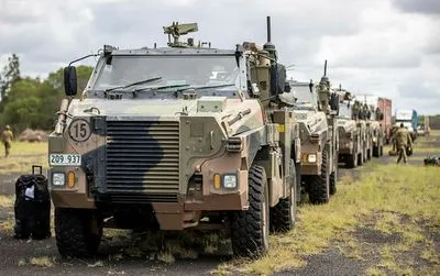 Австралія оголосить про додатковий пакет військової допомоги Україні на 100 млн дол