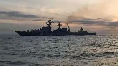 Турция задержала российское судно с украинским зерном