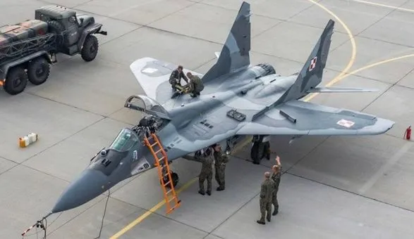 Словаччина поставить Україні винищувачі МіГ-29 та танки