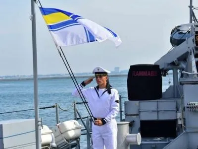 "Ми разом": посольство Великої Британії привітало ВМС України з професійним святом