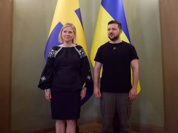 Украина и Швеция обсудили вопросы переработки отходов