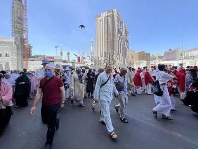Саудовская Аравия приняла 1 миллион туристов для крупнейшего паломничества после начала пандемии