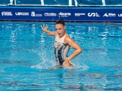 Україна завоювала чотири "золота" на юніорському чемпіонаті Європи з артистичного плавання