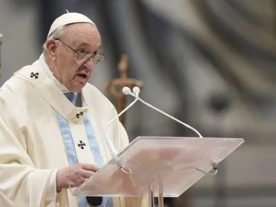 Папа Римський хоче здійснити візити до Москви та Києва