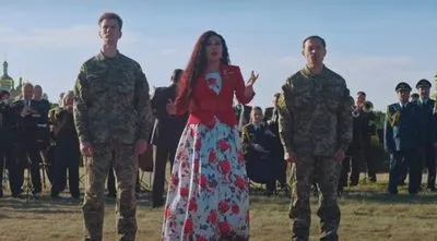 Музыканты ВСУ исполнили гимн США ко Дню независимости страны