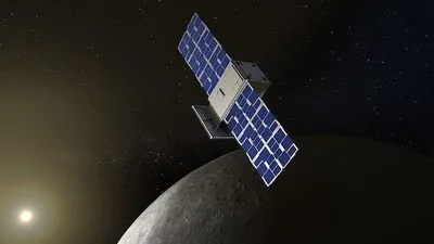NASA повідомило про втрату контакту із запущеним до Місяця апаратом Capstone