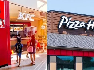 KFC та Pizza Hut продають свої ресторани та йдуть з Росії