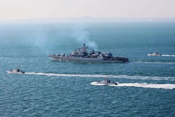 В Черном море россияне держат корабли-носители 40 крылатых ракет