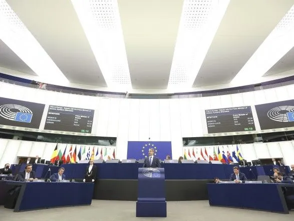 Европарламент будет голосовать 1 млрд евро макрофина Украине 7 июля