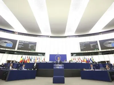 Европарламент будет голосовать 1 млрд евро макрофина Украине 7 июля