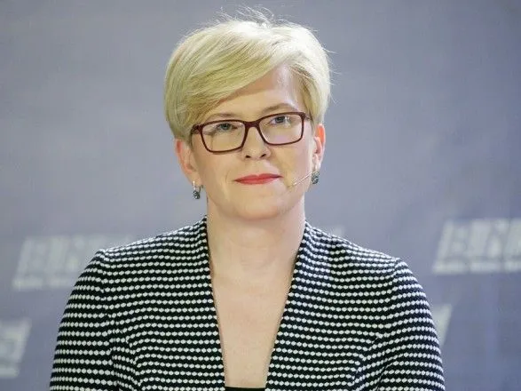 У нас есть реальный шанс заставить агрессора платить репарации – премьер-министр Литвы