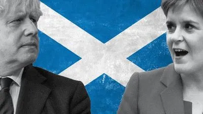 Джонсон отклонил прошение Шотландии о голосовании за независимость