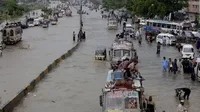Мусонні дощі забрали життя 77 людей у Пакистані