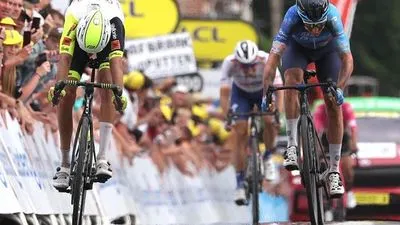 Австралієць Кларк виграв п'ятий етап Тур де Франс