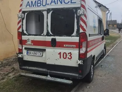 Оккупанты убили в Украине 14 медиков, которые работали в гражданских больницах