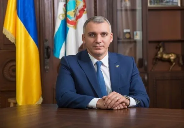 Мэра Николаева не выпустили из Украины на конференцию в Лугано