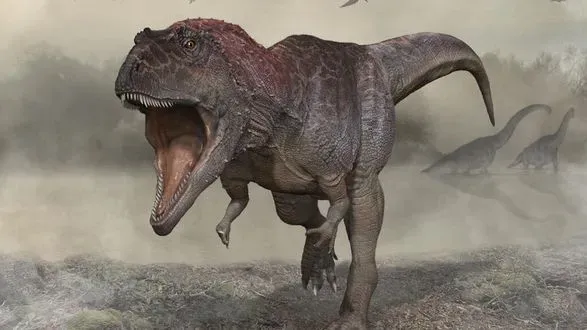 paleontologi-vidkrili-novogo-gigantskogo-dinozavra-khizhaka-z-krikhitnimi-lapami-yak-u-tiranozavra