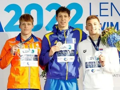 Україна виграла "золото" юніорського Чемпіонату Європи з плавання